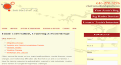 Desktop Screenshot of annieblockpearl.com